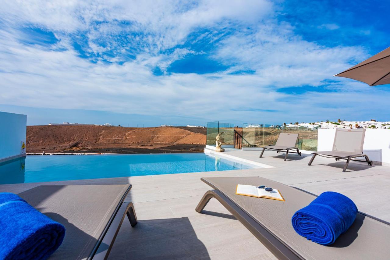 Villa Mandarina Tías Екстериор снимка