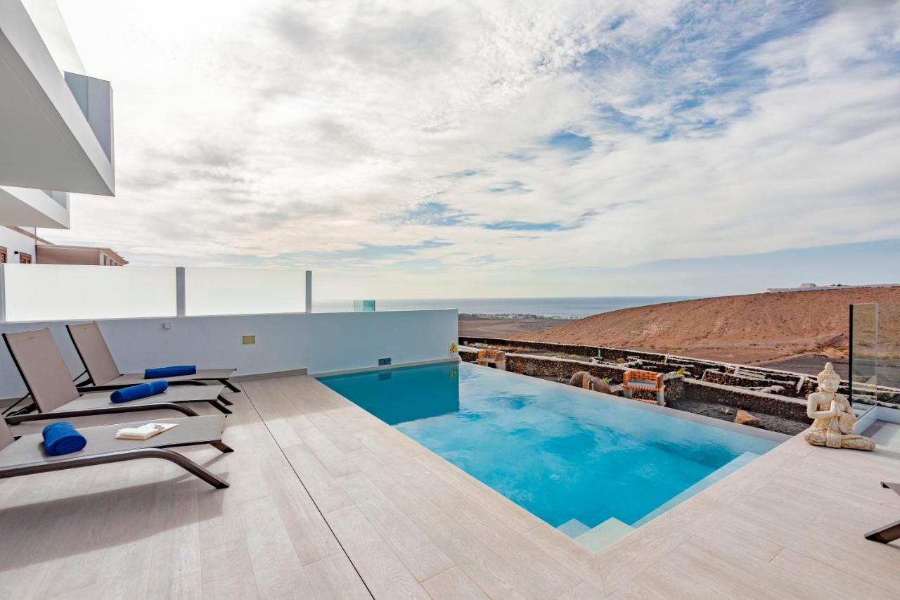 Villa Mandarina Tías Екстериор снимка